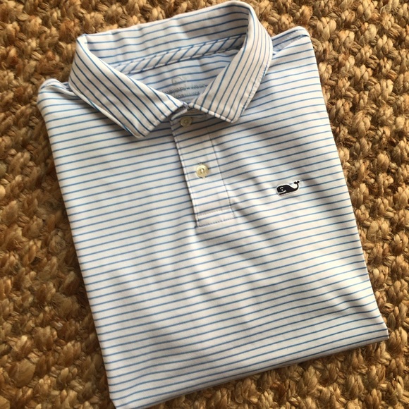 Vineyard Vines Performance Polo Shirt. Size Medium - Picture 1 of 9